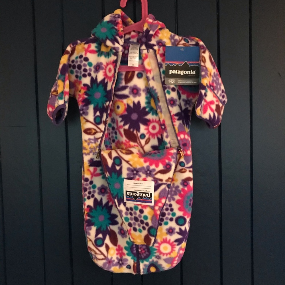 NWT Patagonia Baby Bunting
